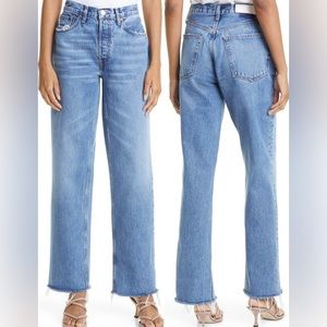 Re/Done Comfy 90s Jeans